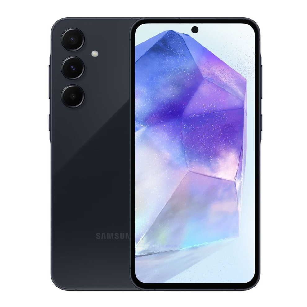Samsung Galaxy A55 5G 8Gb/128Gb Dual Sim - Awesome Navy A556e | 50Mp Triple Camera, 6.6-Inch Super Amoled, 120Hz, 5000Mah, Ip67 Blue