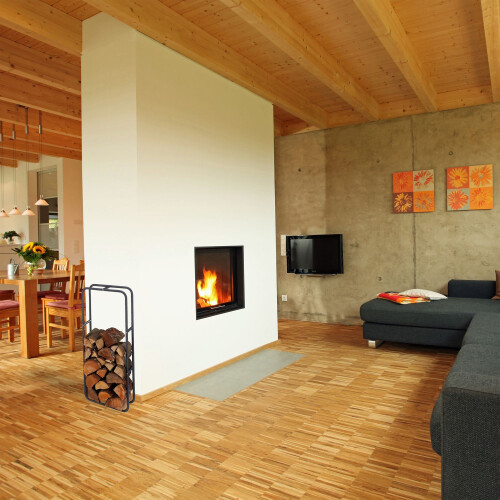 Holzständer Metall 1