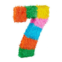 Zahl Pinata Geburtstag