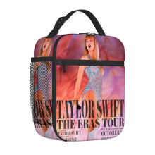 (10) Taylor Swift Lunch Bag Box School Picnic Travel Gifts
