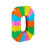 Number pinata birthday 1