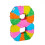 Number pinata birthday 1