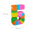 Number pinata birthday 4