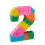 Number pinata birthday 1