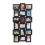 Collage frame for 18 photos 1