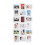 Collage frame for 18 photos 1