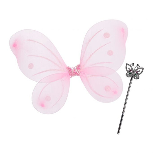 Feenflügel mit Zauberstab