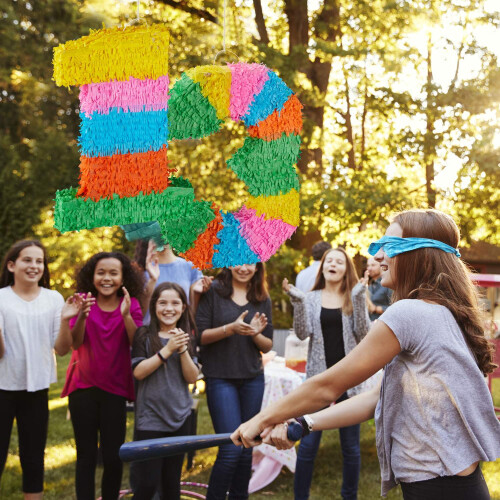 Number pinata birthday 1