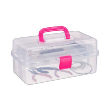 Transparente Kunststoffbox