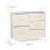 Shelf system different variants beige 4