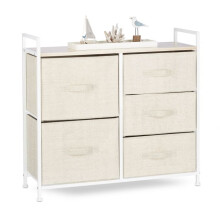 Sistema di mensole diverse varianti beige