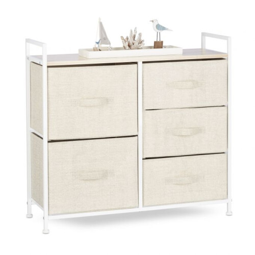 Shelf system different variants beige