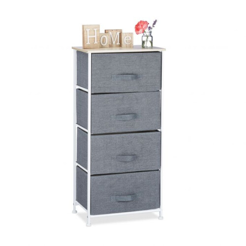 Shelf system different versions gray