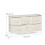 Sistema di mensole diverse varianti beige 4