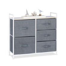 Shelf system different versions gray