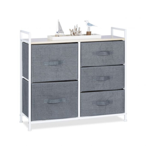 Shelf system different versions gray