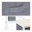 Shelf system different versions gray 8