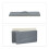 Shelf system different versions gray 7
