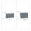 Shelf system different versions gray 5