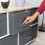 Shelf system different versions gray 2