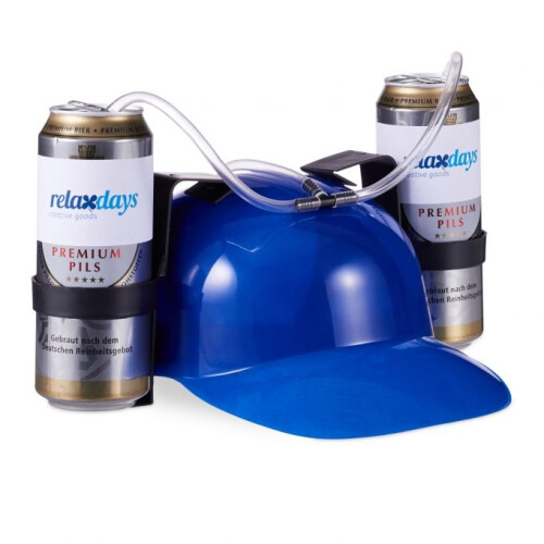 Casco per bere alle feste