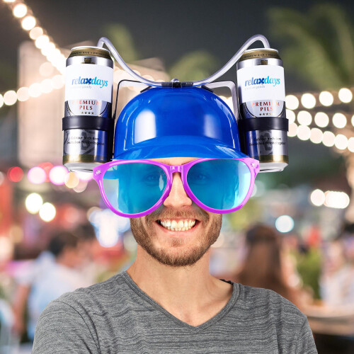 Casco per bere alle feste 1