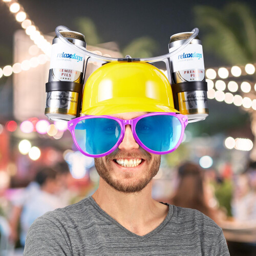 Helm zum Trinken auf Partys 1