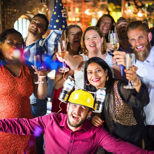 Helm zum Trinken auf Partys 2