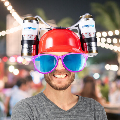 Casco per bere alle feste 1
