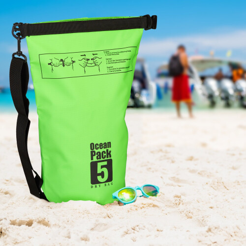 Ocean Pack 5 litros impermeable 1