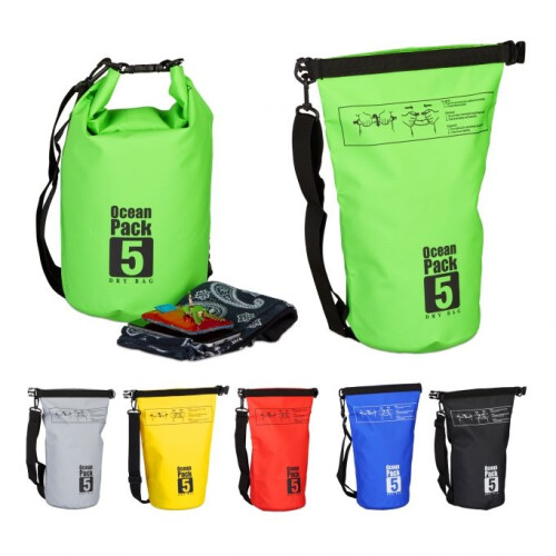 Ocean Pack 5 litros impermeable