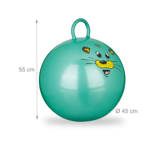 Hüpfball Kinder 2