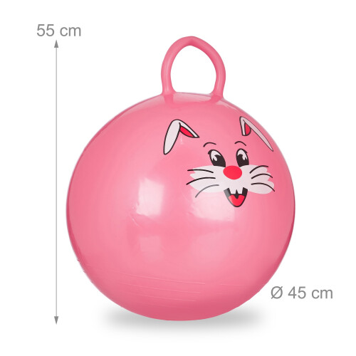 Hüpfball Kinder 2