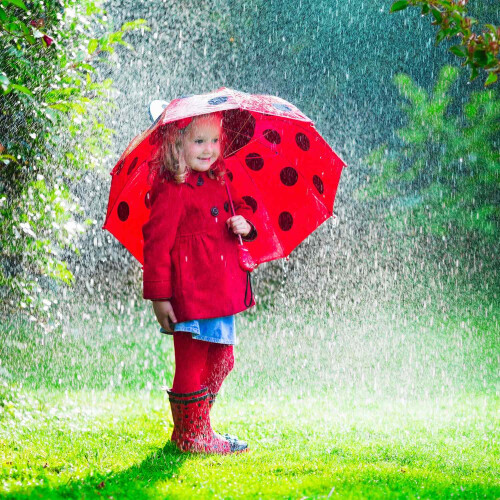 Regenschirm für Kinder mit 3D-Motiven 2