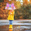 Regenschirm für Kinder mit 3D-Motiven 2