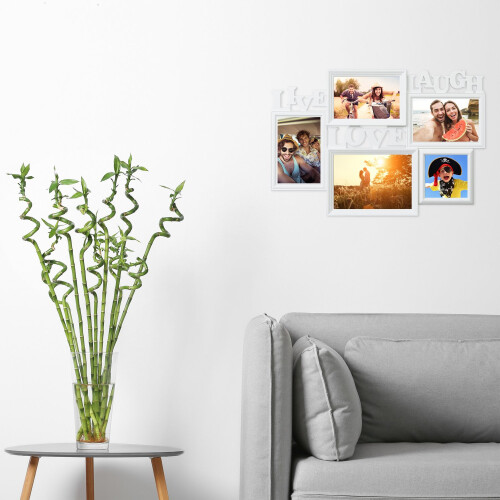 Collage frame Live Love Laugh 2
