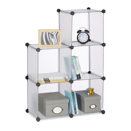 Regalsystem 6 Fächer 2