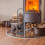 Chimenea moderna en 5 partes 5