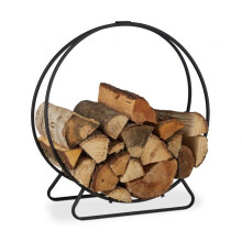 Rundes Holzregal