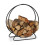 Rundes Holzregal 1
