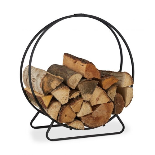 Rundes Holzregal