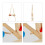 Drawing easel for children with whiteboard 6