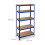 Lagerregal 1325 kg blau 4