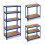 Lagerregal 1325 kg blau 6