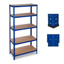 Lagerregal 1325 kg blau