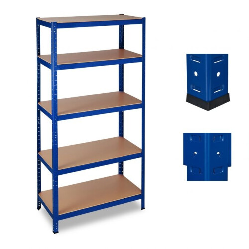 Lagerregal 1325 kg blau