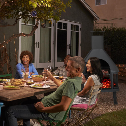 Outdoor-Kocher mit Grill 2