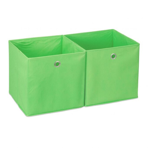 Stoff-Aufbewahrungsbox, 2 Schubladen