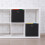 Stoff-Aufbewahrungsbox, 2 Schubladen 2