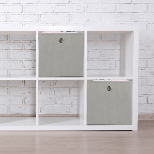 Stoff-Aufbewahrungsbox, 2 Schubladen 1